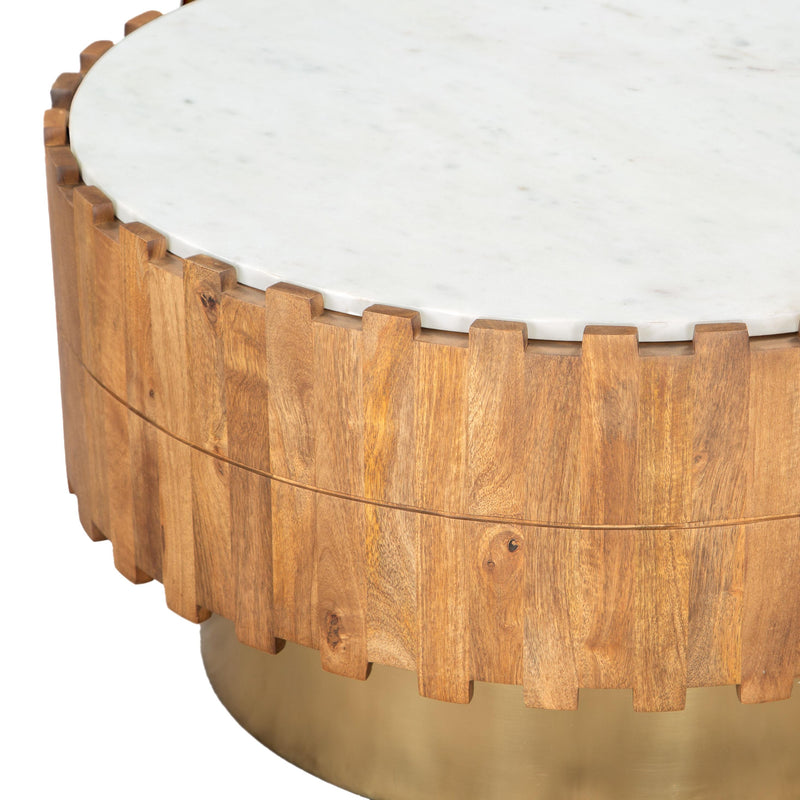  Zuo Bombay 109764 Coffee Table - Natural IMAGE 4