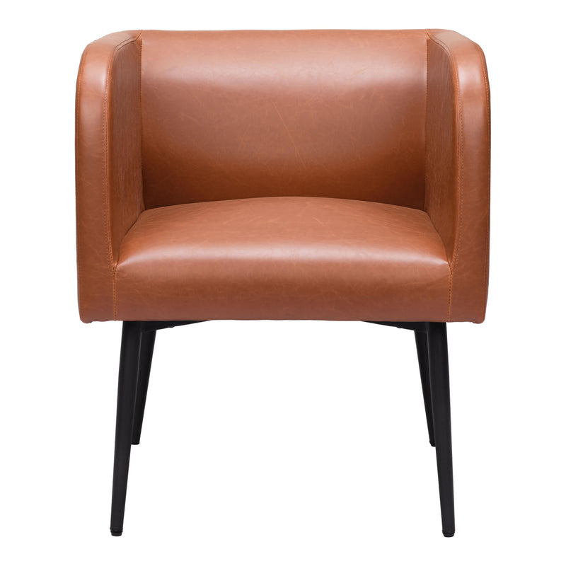  Zuo Horbat 109945 Dining Chair - Brown IMAGE 3