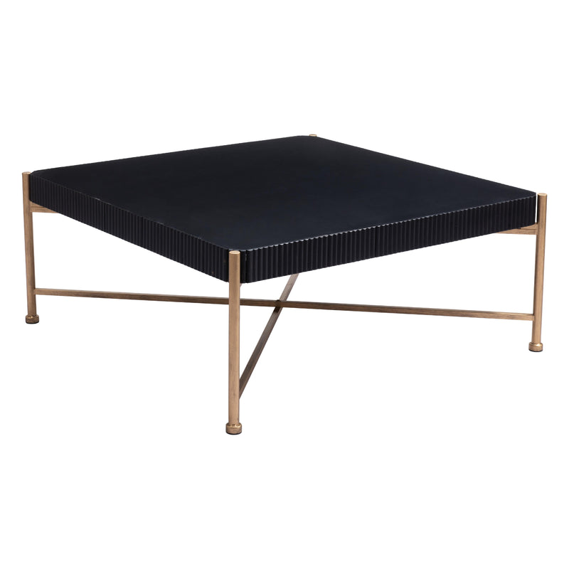  Zuo Nazaire 109838 Coffee Table - Black IMAGE 1