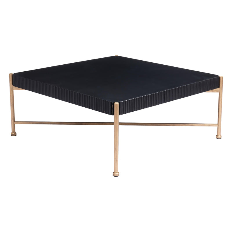  Zuo Nazaire 109838 Coffee Table - Black IMAGE 3