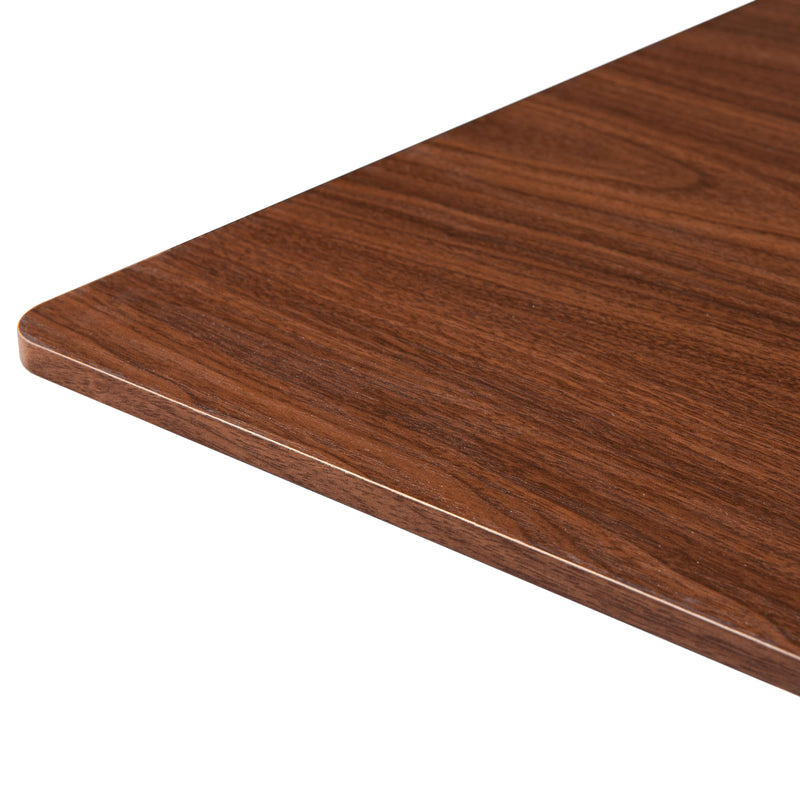  Zuo Valleta 109832 Bar Table - Brown IMAGE 3