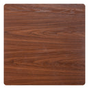  Zuo Valleta 109832 Bar Table - Brown IMAGE 4