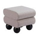  Zuo Davao 109981 Ottoman - Grey IMAGE 4
