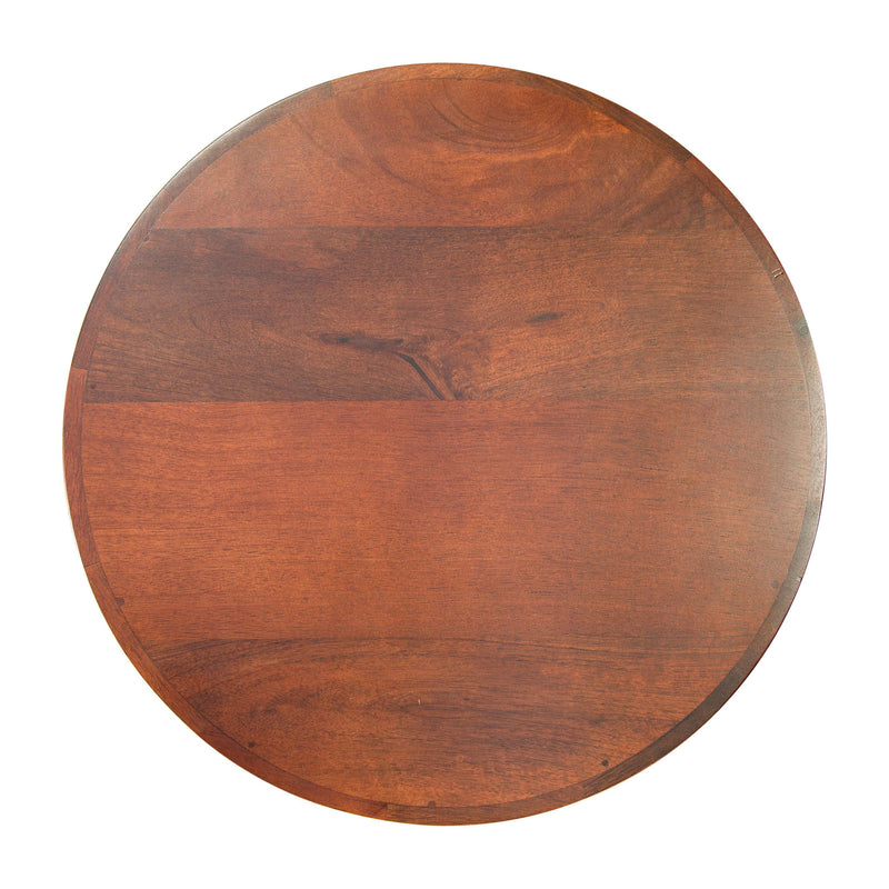  Zuo Marigot 109774 Side Table - Brown IMAGE 5