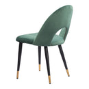  Zuo Menlo 109875 Dining Chair - Green IMAGE 5