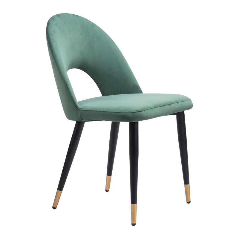  Zuo Menlo 109875 Dining Chair - Green IMAGE 6