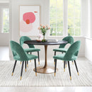  Zuo Menlo 109875 Dining Chair - Green IMAGE 9
