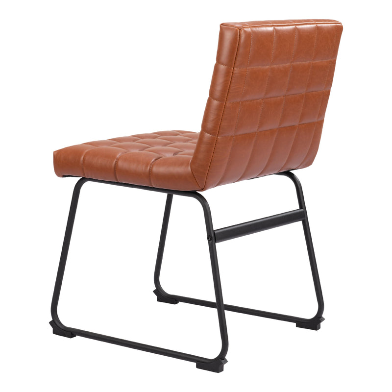  Zuo Pago 109948 Dining Chair - Brown IMAGE 5