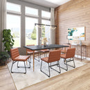  Zuo Pago 109948 Dining Chair - Brown IMAGE 9