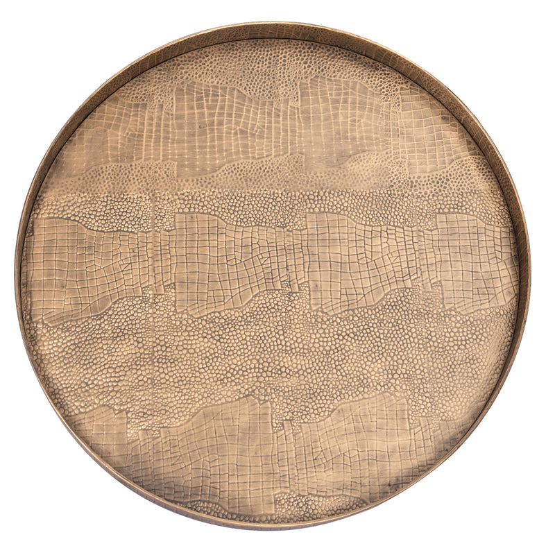  Zuo Vannes 109839 Coffee Table - Brass IMAGE 5
