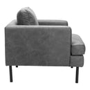  Zuo Decade 109903 Armchair - Vintage Grey IMAGE 2