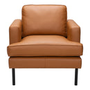  Zuo Decade 109902 Armchair - Brown IMAGE 3