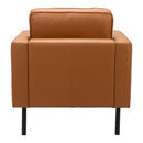  Zuo Decade 109902 Armchair - Brown IMAGE 4