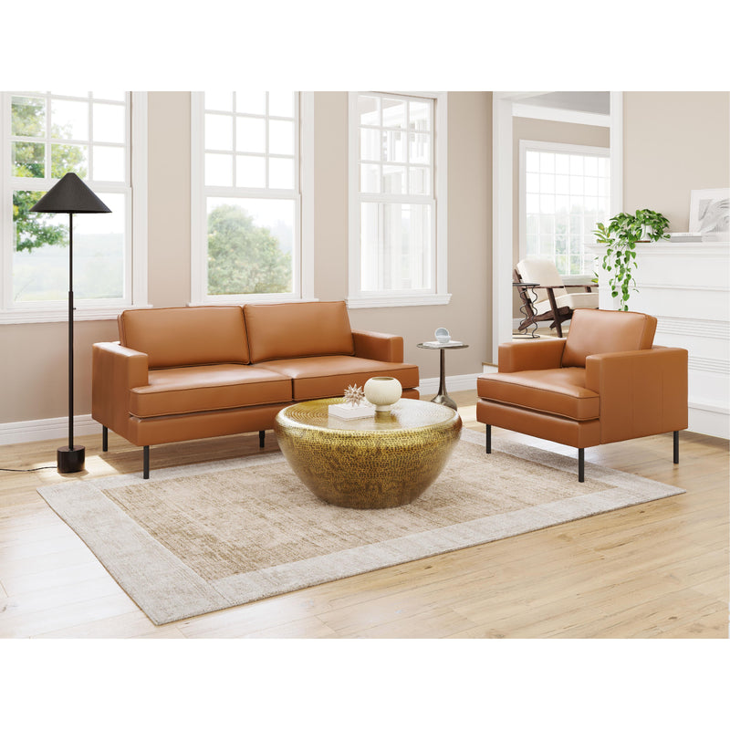  Zuo Decade 109902 Armchair - Brown IMAGE 8