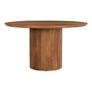  Zuo Izola 109856 Dining Table - Brown IMAGE 3