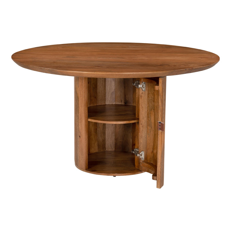  Zuo Izola 109856 Dining Table - Brown IMAGE 5