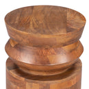  Zuo Kollam 109773 Side Table - Brown IMAGE 4