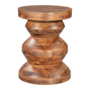  Zuo Kerala 109772 Side Table - Brown IMAGE 1
