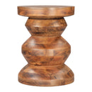  Zuo Kerala 109772 Side Table - Brown IMAGE 2