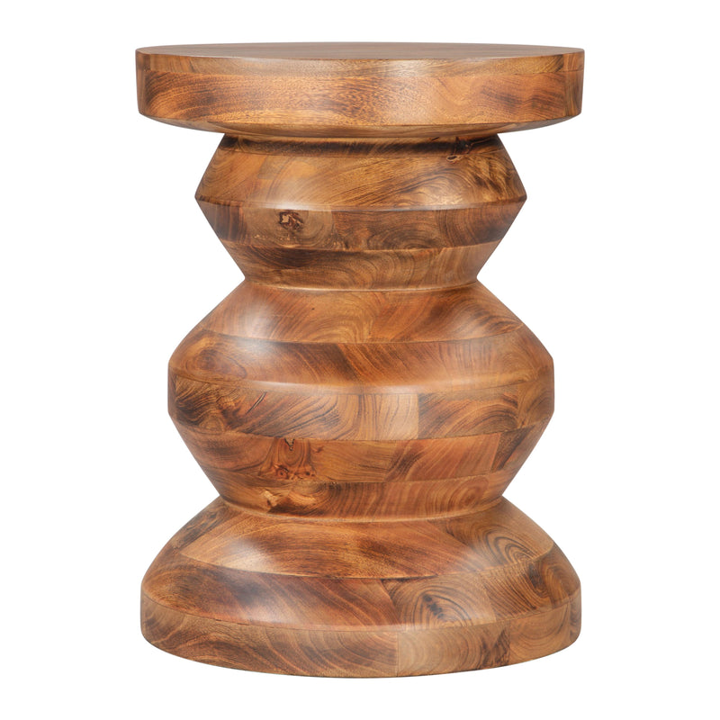  Zuo Kerala 109772 Side Table - Brown IMAGE 2
