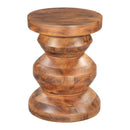  Zuo Kerala 109772 Side Table - Brown IMAGE 3