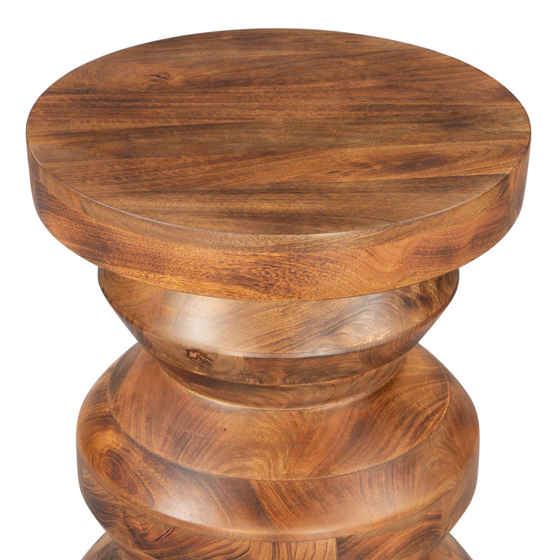  Zuo Kerala 109772 Side Table - Brown IMAGE 4