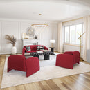  Zuo Horten 110028 Sofa - Red IMAGE 10