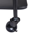  Zuo Constanza 109845 Bar Cart - Black IMAGE 8