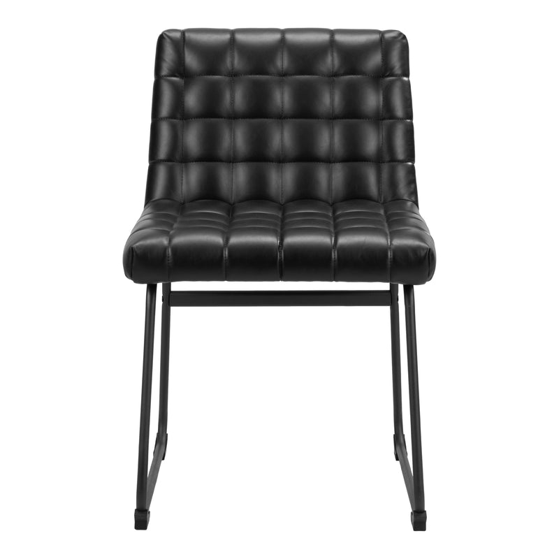  Zuo Pago 110067 Dining Chair - Black IMAGE 3