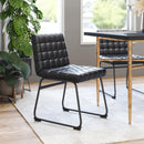  Zuo Pago 110067 Dining Chair - Black IMAGE 8
