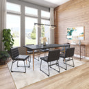  Zuo Pago 110067 Dining Chair - Black IMAGE 9