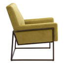  Zuo New York 109522 Accent Chair - Olive Green IMAGE 2