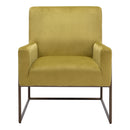  Zuo New York 109522 Accent Chair - Olive Green IMAGE 3