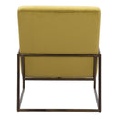 Zuo New York 109522 Accent Chair - Olive Green IMAGE 4