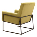  Zuo New York 109522 Accent Chair - Olive Green IMAGE 5