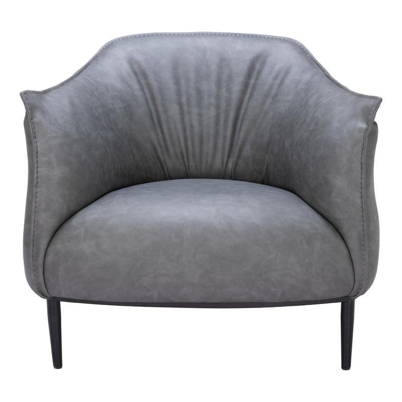  Zuo Julian 109976 Accent Chair - Grey IMAGE 3