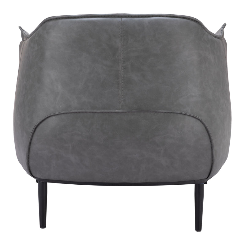  Zuo Julian 109976 Accent Chair - Grey IMAGE 4
