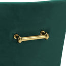  Zuo Maxine 109716 Dining Chair - Green & Gold IMAGE 7