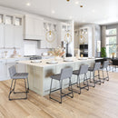  Zuo Pago 110071 Counter Stool - Grey IMAGE 11