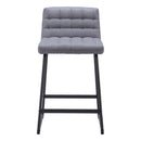  Zuo Pago 110071 Counter Stool - Grey IMAGE 3
