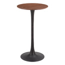  Zuo Auray 109830 Bar Table - Brown IMAGE 1