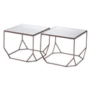  Zuo Arzon 109835 Coffee Table Set - Bronze IMAGE 4
