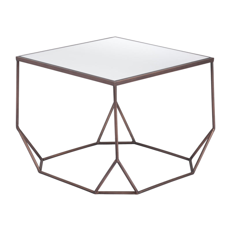  Zuo Arzon 109835 Coffee Table Set - Bronze IMAGE 6