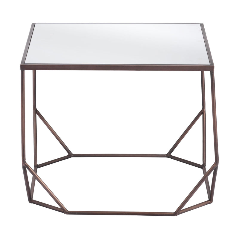  Zuo Arzon 109835 Coffee Table Set - Bronze IMAGE 7