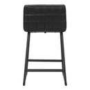  Zuo Pago 110068 Counter Stool - Black IMAGE 4