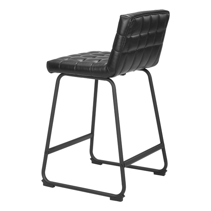  Zuo Pago 110068 Counter Stool - Black IMAGE 5