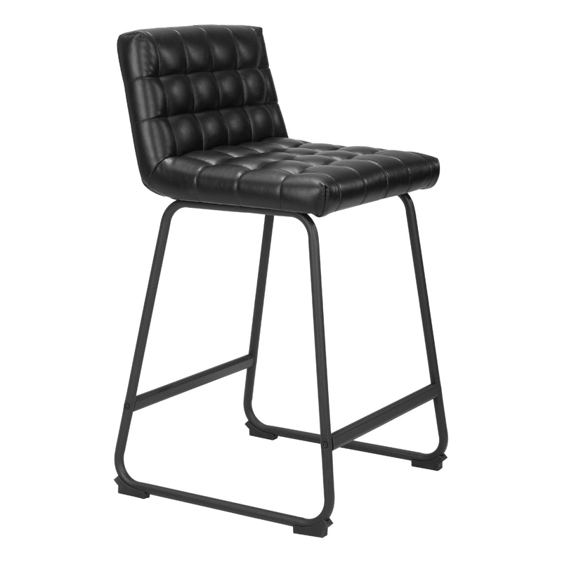  Zuo Pago 110068 Counter Stool - Black IMAGE 6