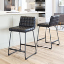  Zuo Pago 110068 Counter Stool - Black IMAGE 8
