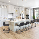  Zuo Pago 110068 Counter Stool - Black IMAGE 9