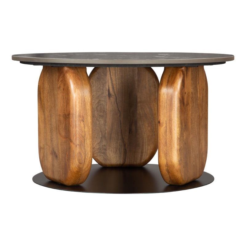  Zuo Pemba 109771 Coffee Table - Multicolor IMAGE 2